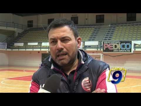 Futsal Barletta - Cus Molise 3-3 | Post Gara Leo Ferrazzano - Coach Futsal Barletta