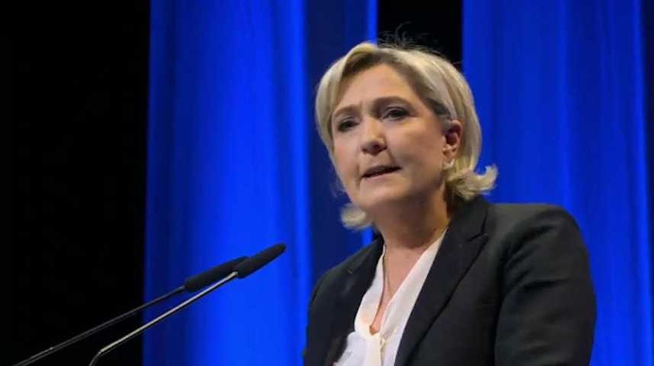 A Nantes, Marine Le Pen menace de revoir la for...