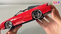 JADA TOY CAR : 1985 Chevy Camaro | Kids Cars Toys Videos HD Collection