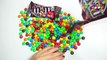 Learn Colors with Rainbow M&Ms | Learning Colors with M&M | Learning colors on a rainbow