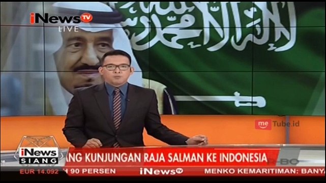 Jelang Kunjungan Raja Salman Ke Indonesia