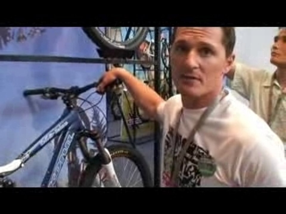 Kona magic link eurobike 2007 - by fahrrad.de