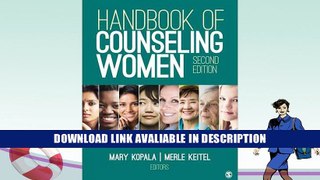 eBook Free Handbook of Counseling Women Free Online