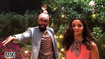 Alia Ditches Badri & becomes Ranveer Happy Singh's Dulhania