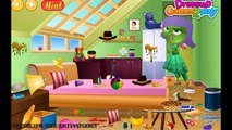 Inside Out - Disgust Room Cleaning - Kids Game