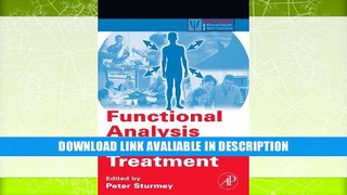 eBook Free Functional Analysis in Clinical Treatment (Practical Resources for the Mental Health