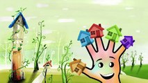 Top Cartoon Finger Family Songs | Animated Nursery House Finger Family