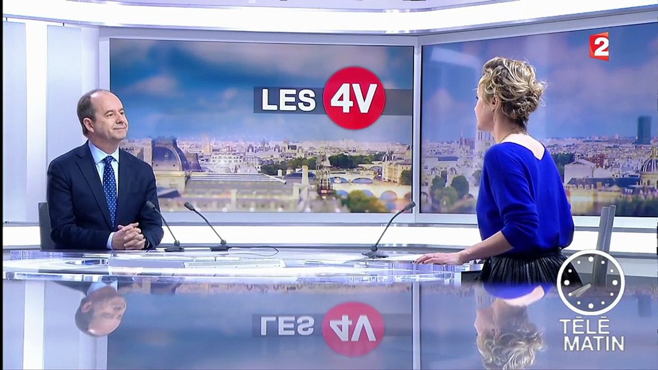 4 Vérités - Urvoas : "Les magistrats ne sont pas là pour s'intéresser à l'impact" de leur décision