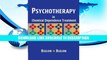 eBook Free Psychotherapy In Chemical Dependence Treatment: A Practical and Integrative Approach