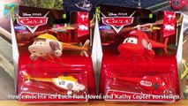 Disney Cars Ron Hover и Kathy Copter Diecast новый Mattel