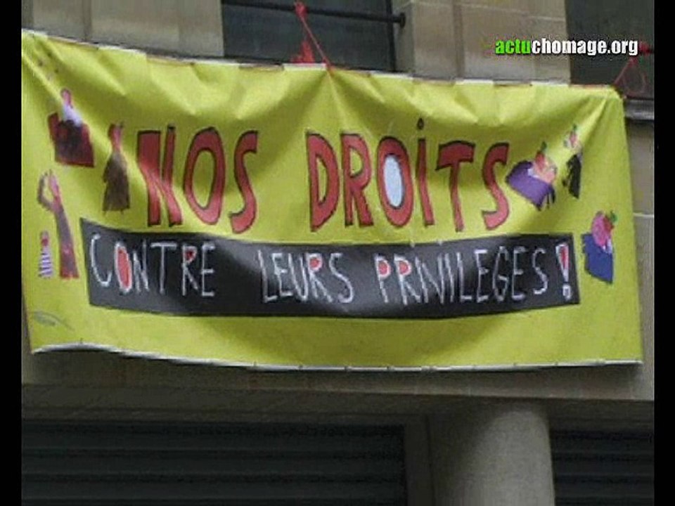Le MNCP avec Nos Droits contre leurs Privilèges