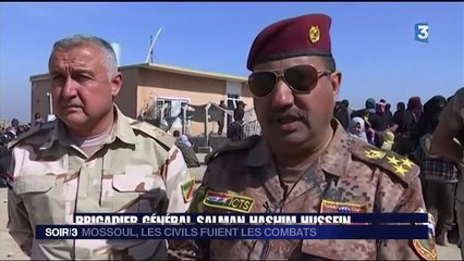Irak : à Mossoul, les civils fuient Daech