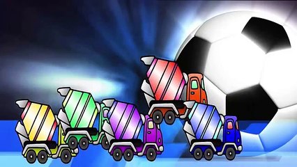 monster truck finger family | nursery rhyme | baby rhymes