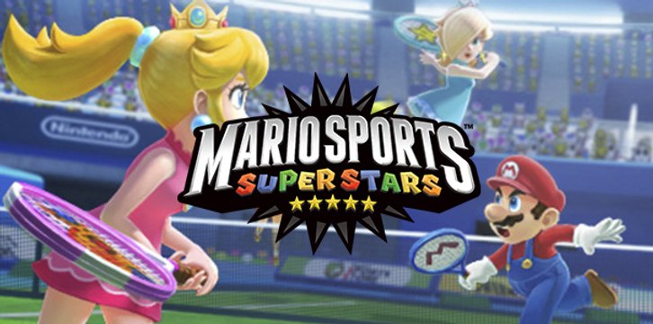 Nuevo tráiler de Mario Sports Superstars de Tenis