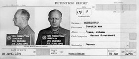 Correva L'anno - Processo di Norimberga - Joachim Von Ribbentrop