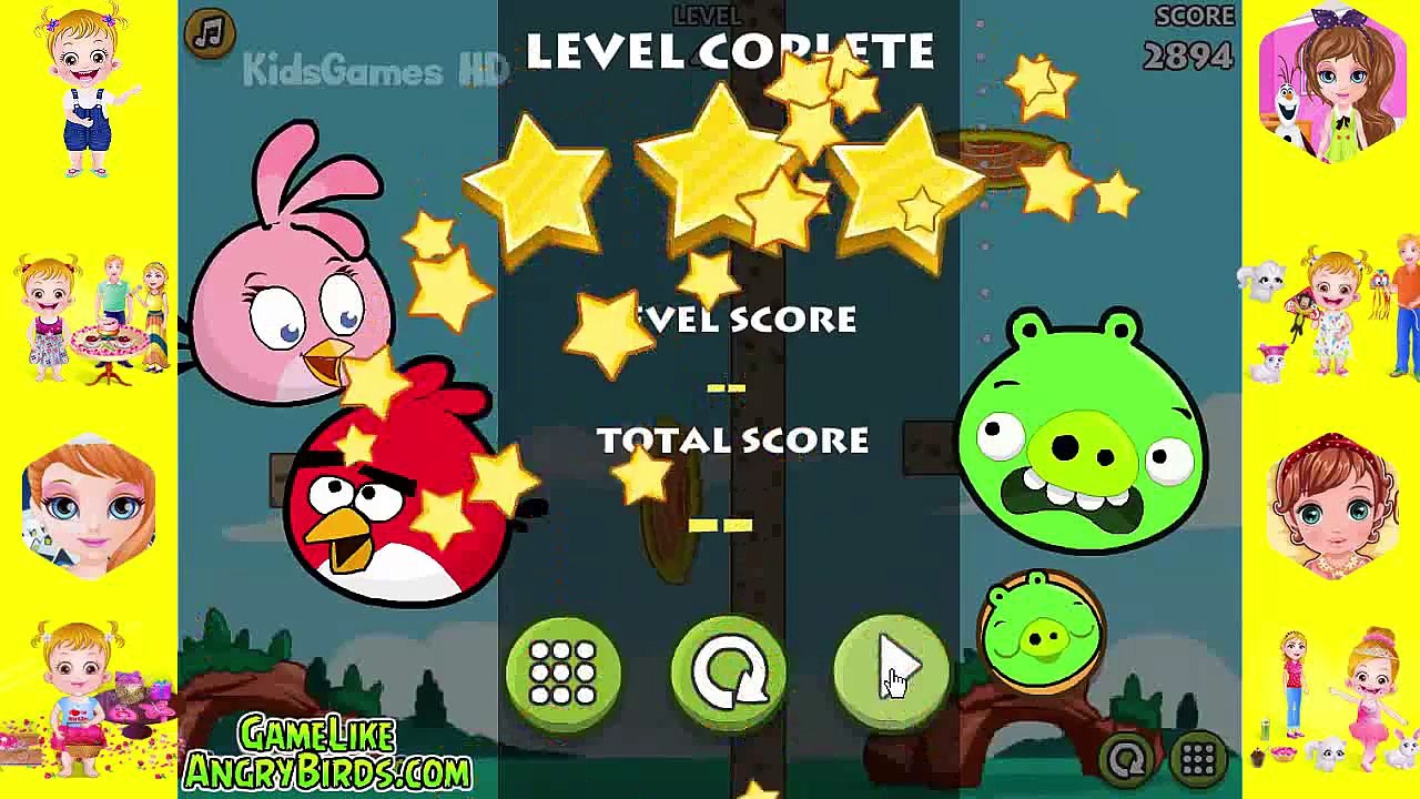 Детские Игры Для Детей Злые Птицы Енгри Бердс Героические Спасения Новый Игровой Эпизод