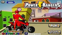 POWER RANGERS DINO RANGER ATV - UNITY 3D GAME [ FULL GAMES ]