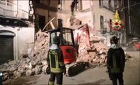 Catania - palazzina crollata in centro storico: aperta inchiesta