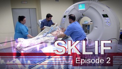 Sklif (E2) A depressed musician and a youth with stab wounds.