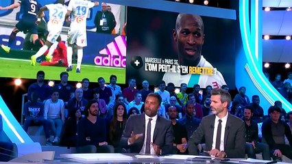 Habib Beye VS Paul Le Guen après OM VS PSG - 2017 02 26