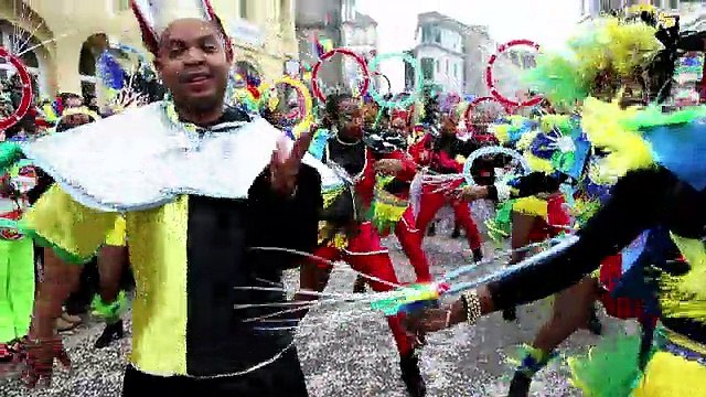 A Granville, les chars ont défilé pour le carnaval