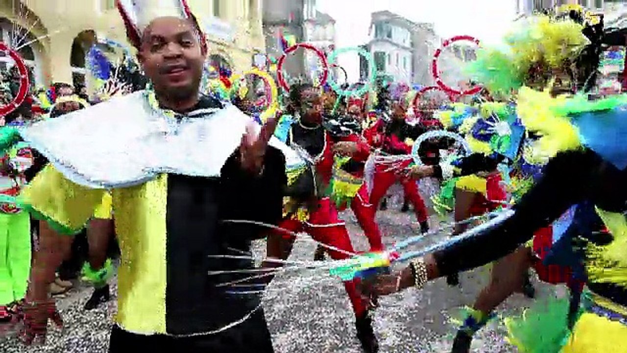 A Granville, les chars ont défilé pour le carnaval