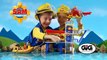 Sam il Pompiere Fireman Sam Strażak Sam Centro Di Soccorso E Salvataggio Giochi Preziosi TV Ad