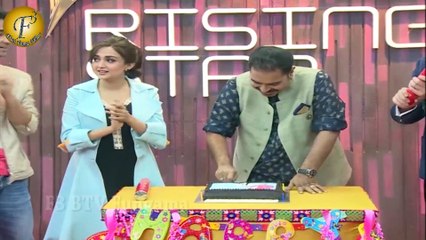 Shankar Mahadevan Celebrates Birthday On 'The Rising Star' Sets