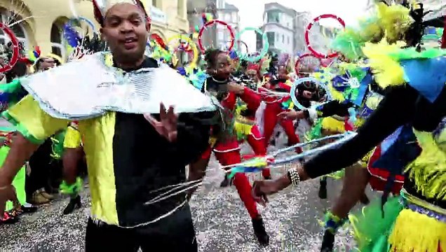 A Granville, les chars ont défilé pour le carnaval