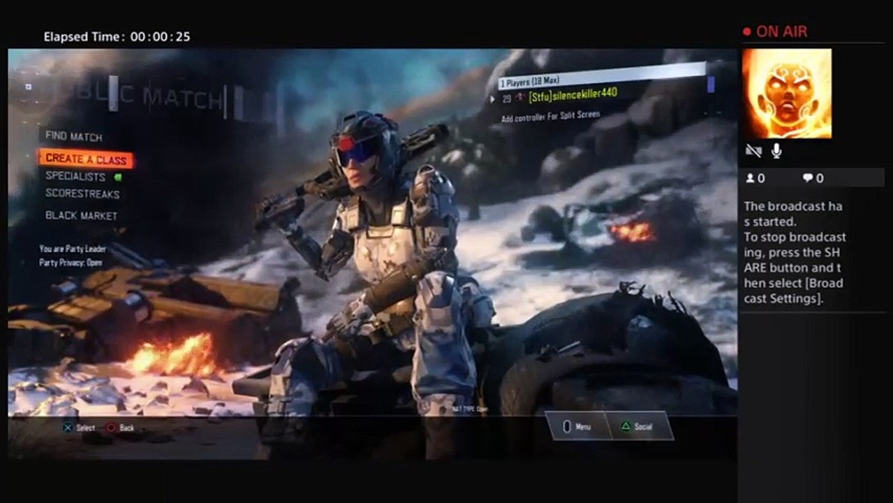 silencekiller440's Live PS4 Broadcast