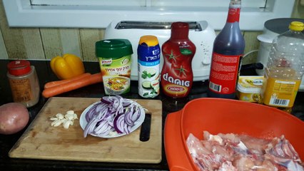 chicken adobo recipe by Raj Vitthalpura