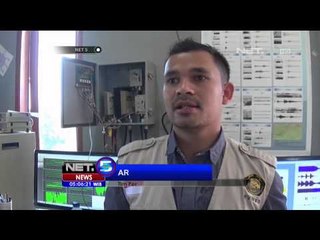 Desa Simacem Rata Karena Awan Panas Gunung Sinabung - NET5