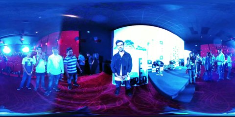 Exclusive 360 degree Trailer launch of 'Trapped' movie