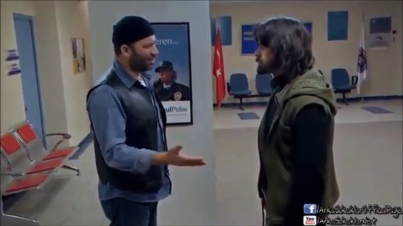 Zülfükar Tutuş  Kavga ayırıyor  I Kanal D I Arka Sokaklar