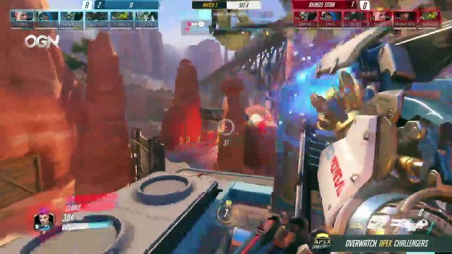 [OGN] 2017 APEX 챌린저스 - IX VS. Rhinos Gaming Titans | Big ShoT VS. Mighty AOD (223)