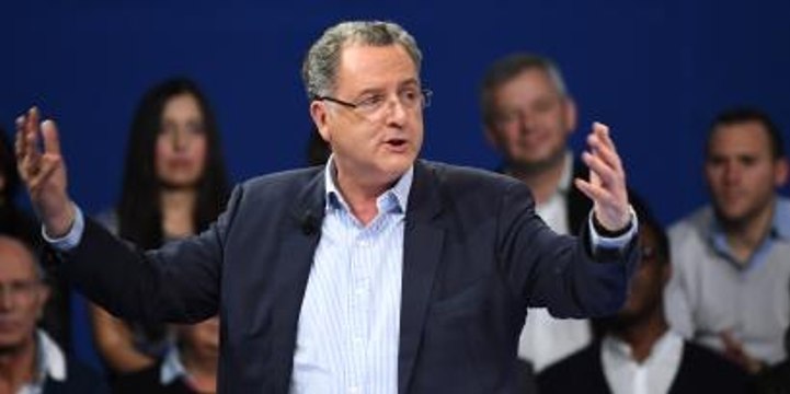 Richard Ferrand: «l'objectif est Emmanuel Macron en tête au premier tour devant Marine Le Pen»