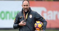 Galatasaray Teknik Direktörü, Martin Linnes'i Beşiktaş Maçı Kadrosuna Almadı