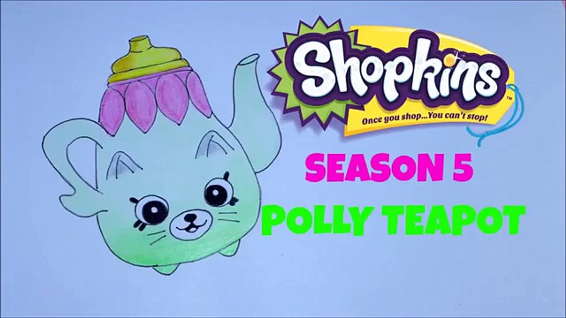 How To Draw Shopkins Season 5 / Easy controls, though skill is