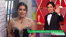 Gael García Bernal Pone a Trump en Su Lugar en los Oscars 2017