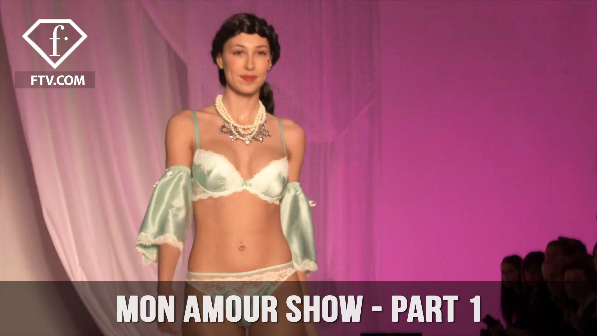 Lingerie - Mon amour show - 1