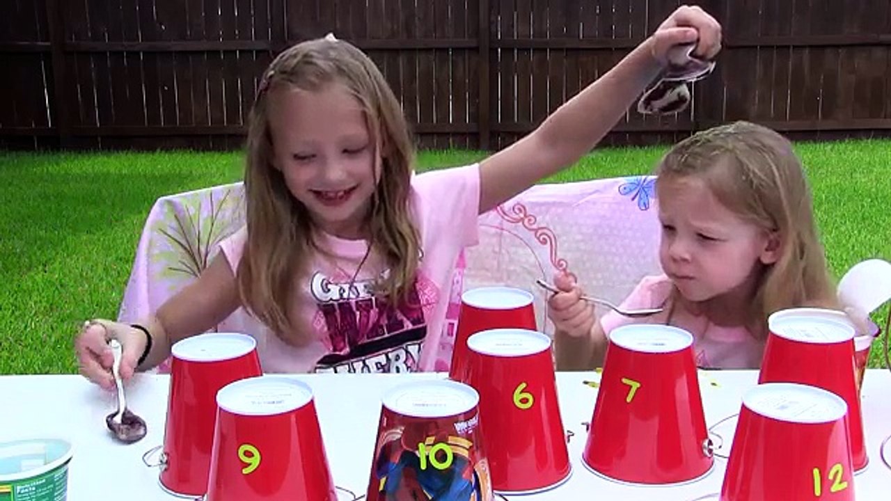 EAT IT or WEAR IT CHALLENGE! Super Messy Dump Everything Version!