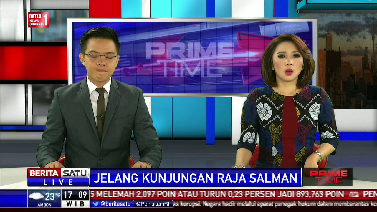 Dubes Arab Saudi Datangi Mabes Polri Bahas Pengamanan Raja Salman