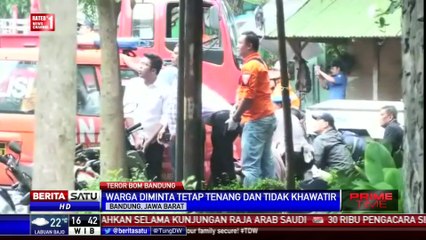 Download Video: Pasca Teror Bom, Ridwan Kamil Minta Warga Bandung Tetap Tenang