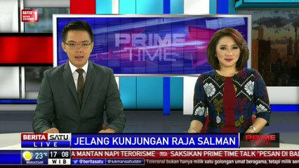 500 Mobil Mewah Disiapkan Angkut Rombongan Raja Salman