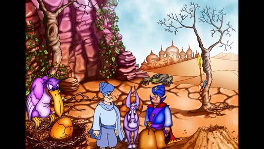 Ali Baba si Cei 40 de Hoti- Tradus in Romana - ?? Dailymotion
