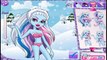 Monster High Abbey Bominable Hairstyle - Monster High Games