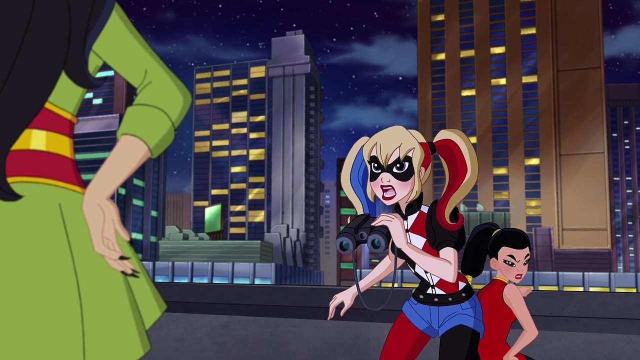 Crazy Quiltin | Episode 104 | DC Super Hero Girls