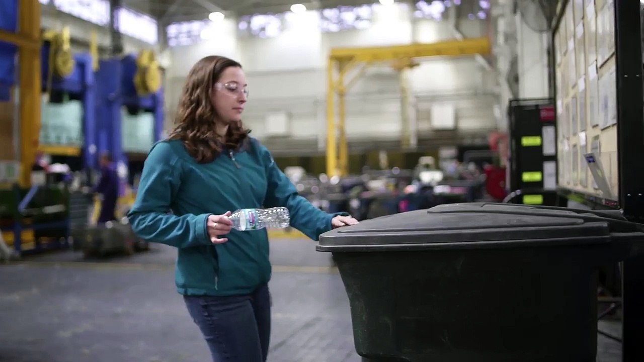 General Motors Turns Recycled Water Bottles into Car Parts, Air Filters and Coat Insulation | General Motors