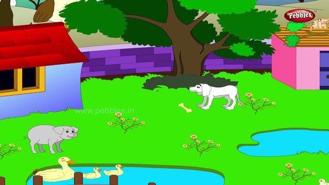 The Dog Says Karaoke with Lyrics | Nursery Rhymes Karaoke with Lyrics