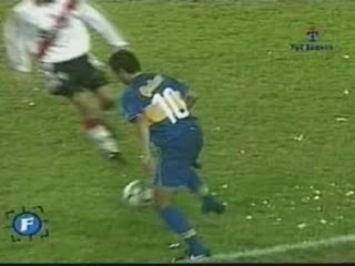 Futbol - boca juniors - riquelme vs yepes